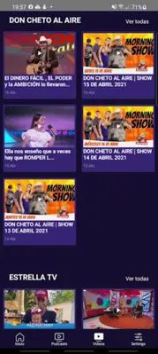 Don Cheto Al Aire android App screenshot 1