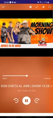 Don Cheto Al Aire android App screenshot 4