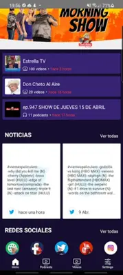 Don Cheto Al Aire android App screenshot 5